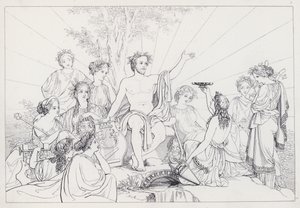 Shakespeare by Joseph Noel after Paton